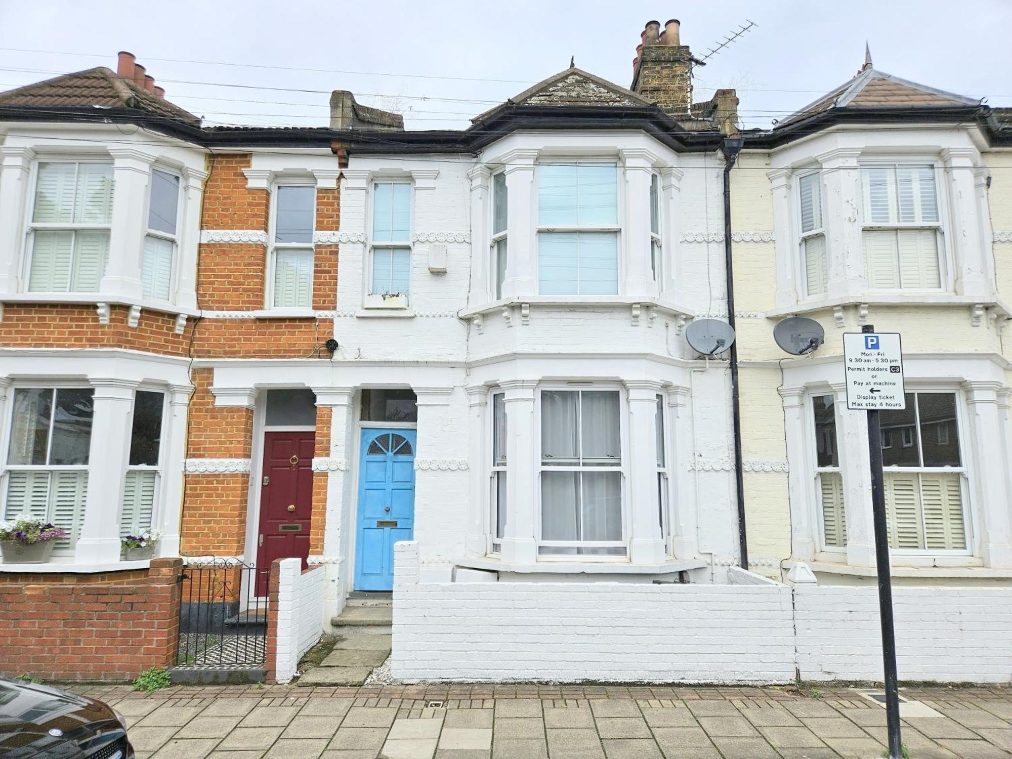 Two Bedroom Flat With Private Patio In Battersea London Eksteriør bilde